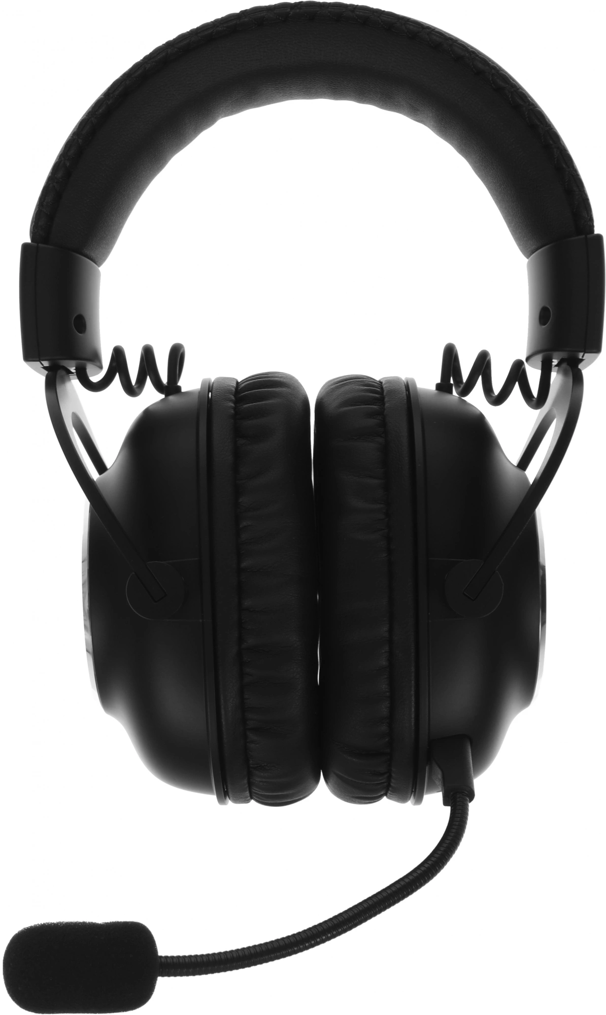 Наушники с микрофоном Logitech G Pro X Lightspeed черный 2м мониторные Radio оголовье (981-000908) — миниатюра 14
