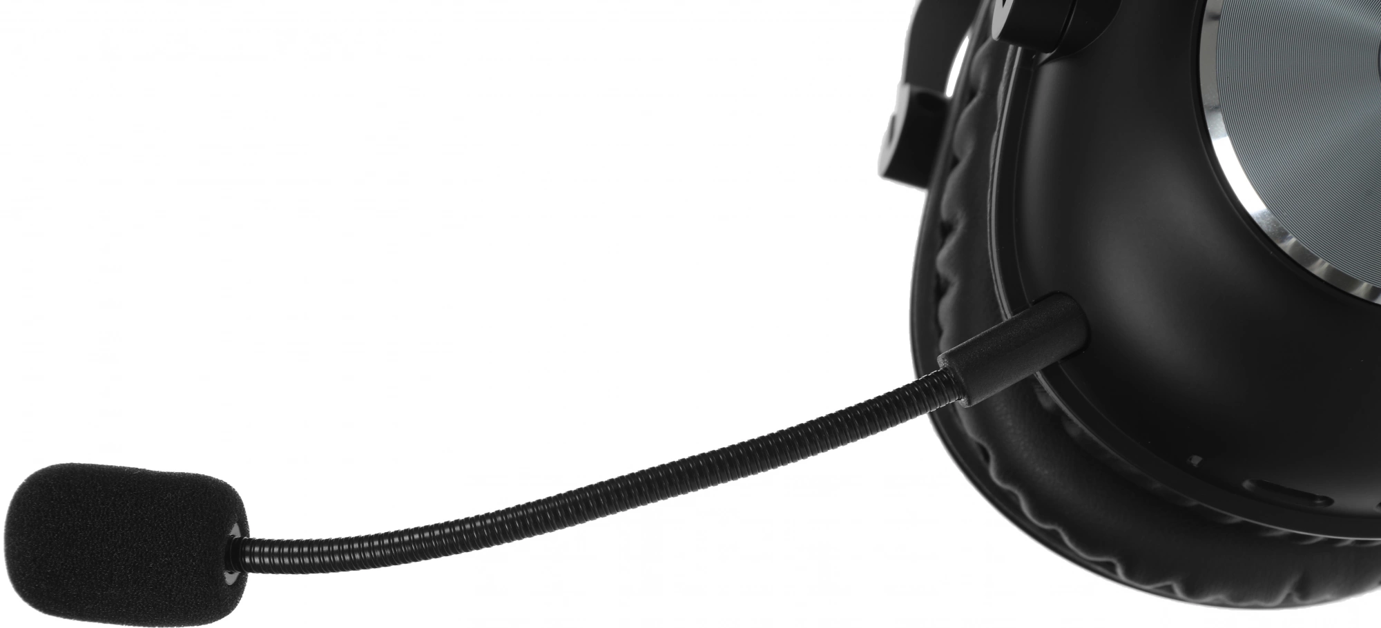 Наушники с микрофоном Logitech G Pro X Lightspeed черный 2м мониторные Radio оголовье (981-000908) — миниатюра 4