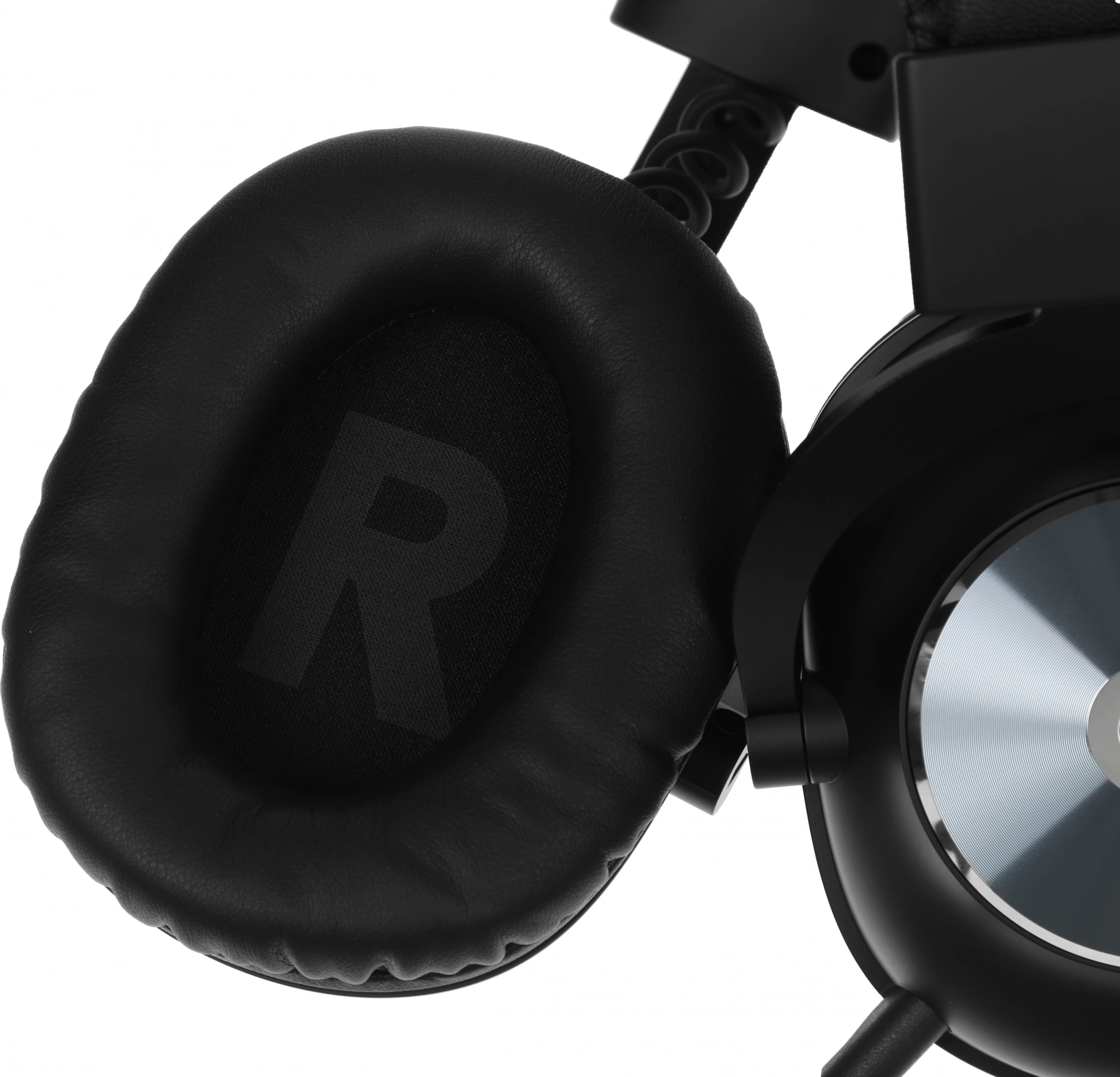 Наушники с микрофоном Logitech G Pro X Lightspeed черный 2м мониторные Radio оголовье (981-000908) — миниатюра 5