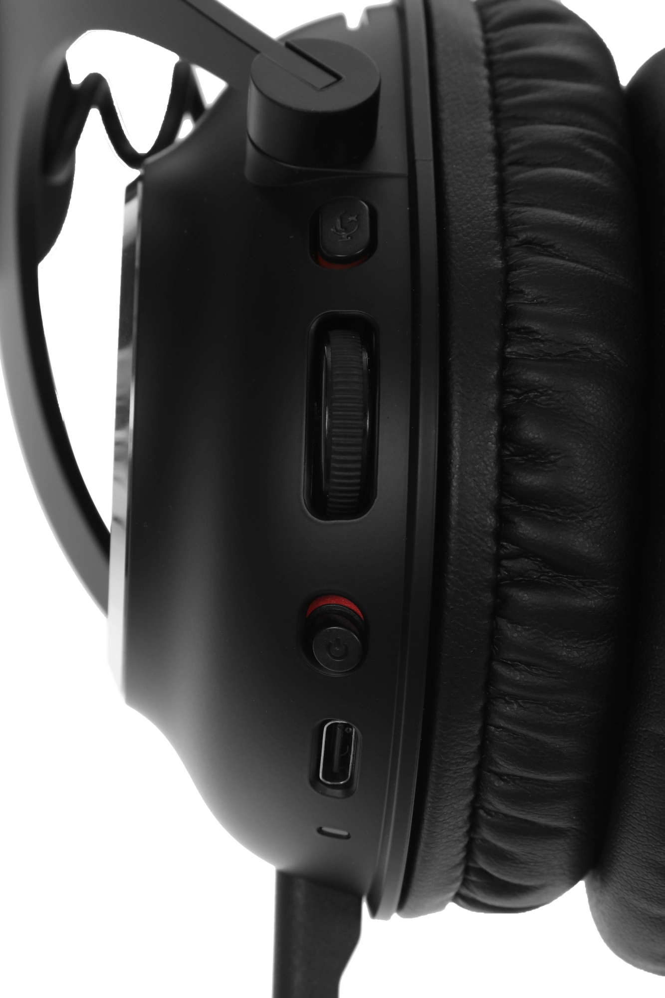 Наушники с микрофоном Logitech G Pro X Lightspeed черный 2м мониторные Radio оголовье (981-000908) — миниатюра 6