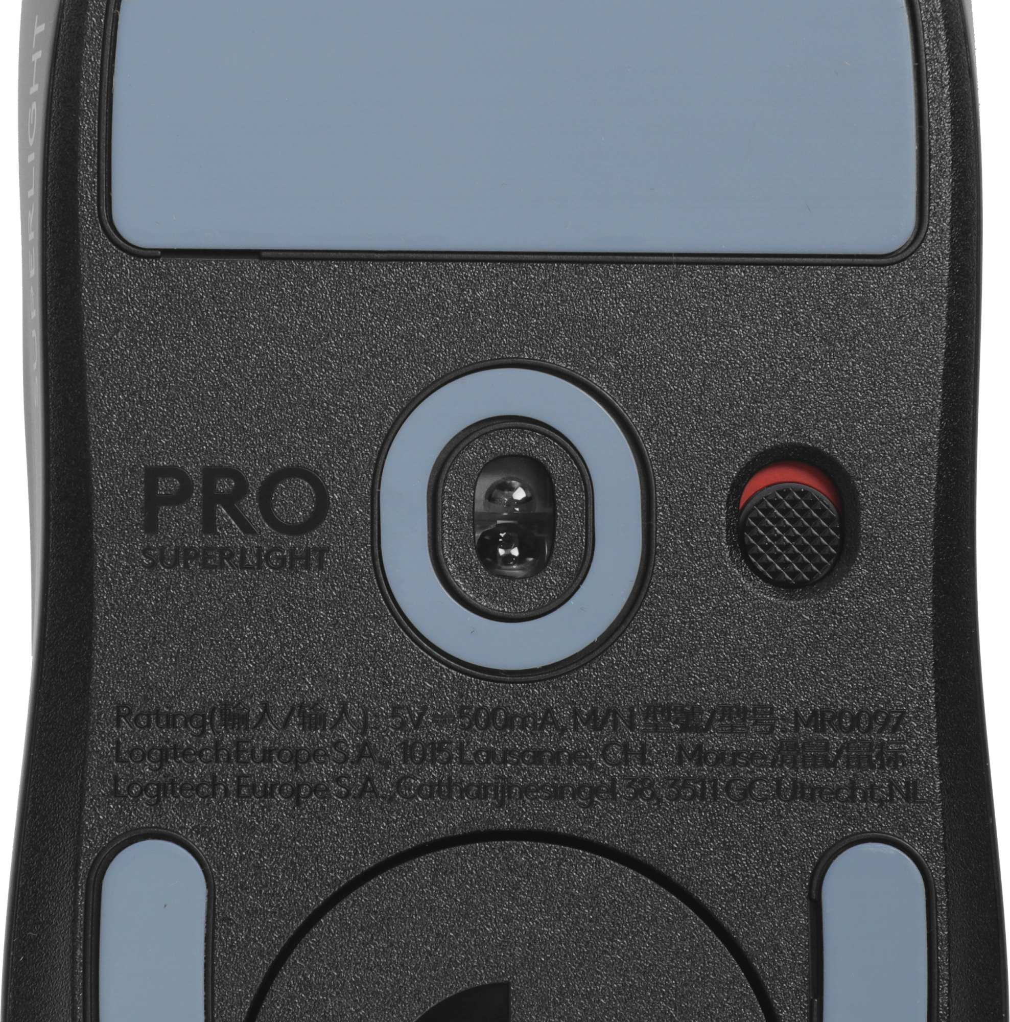 Мышь Logitech G Pro X Superlight 2 черный оптическая 32000dpi беспров. USB 4but (910-006632) — миниатюра 4