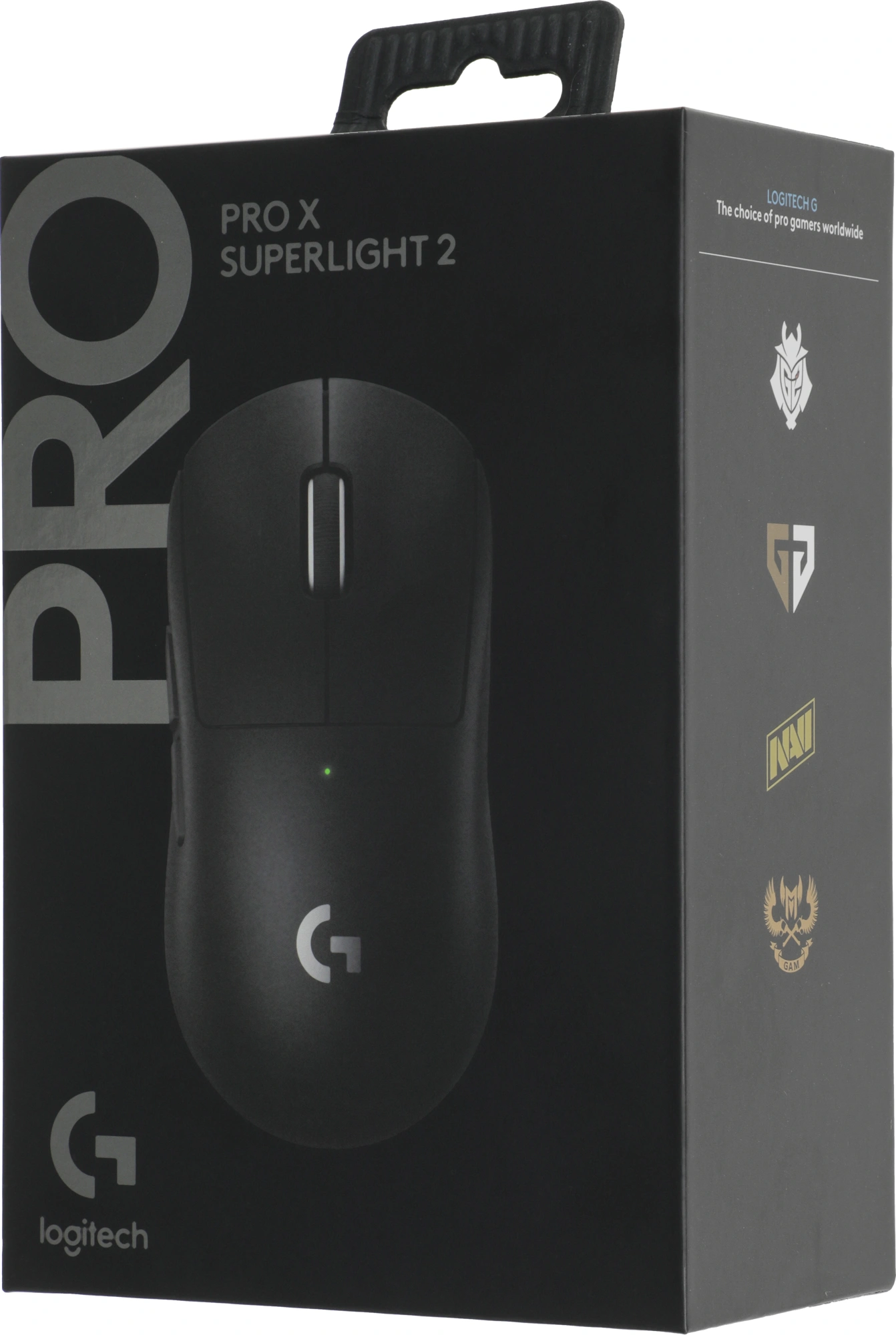 Мышь Logitech G Pro X Superlight 2 черный оптическая 32000dpi беспров. USB 4but (910-006632) — миниатюра 11