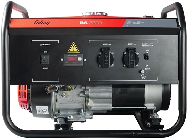 Генератор Fubag BS 3300 3.3кВт — миниатюра 2