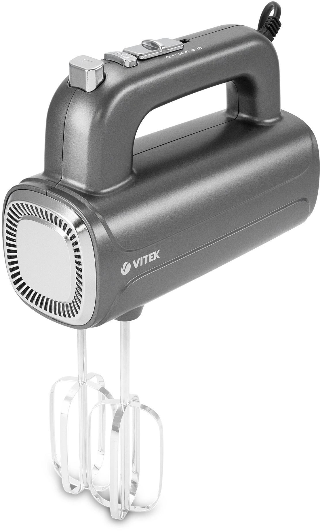 Миксер ручной Vitek VT-1482 1000Вт серебристый — миниатюра 7