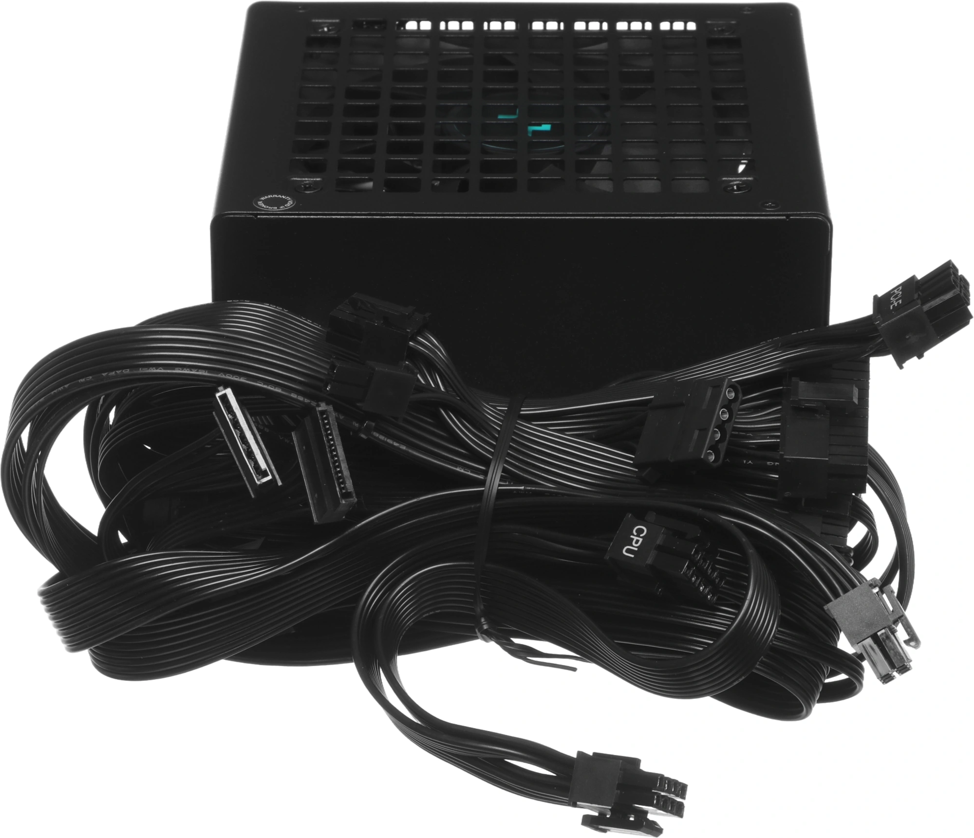 Блок питания Deepcool ATX 750W PL750D 80+ bronze (20+4pin) APFC 120mm fan 8xSATA RTL — миниатюра 9