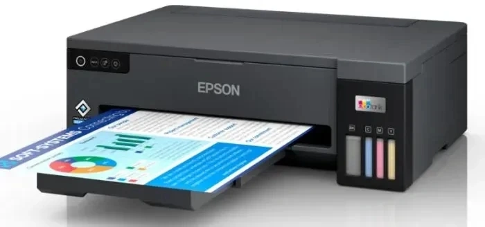 Принтер струйный Epson EcoTank L11050 (C11CK39501/505/503/507/403/402) A3 WiFi черный — миниатюра 3