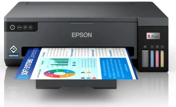 Принтер струйный Epson EcoTank L11050 (C11CK39501/505/503/507/403/402) A3 WiFi черный — миниатюра 2