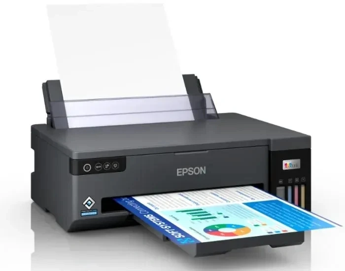 Принтер струйный Epson EcoTank L11050 (C11CK39501/505/503/507/403/402) A3 WiFi черный — миниатюра 4