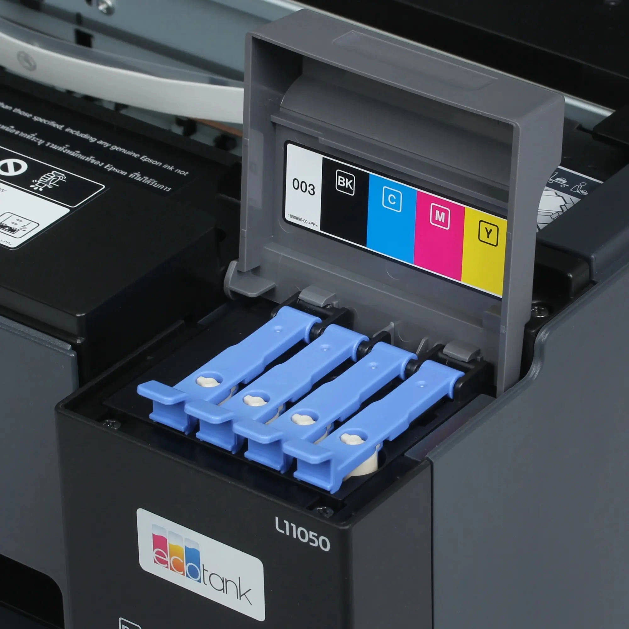 Принтер струйный Epson EcoTank L11050 (C11CK39501/505/503/507/403/402) A3 WiFi черный — миниатюра 5