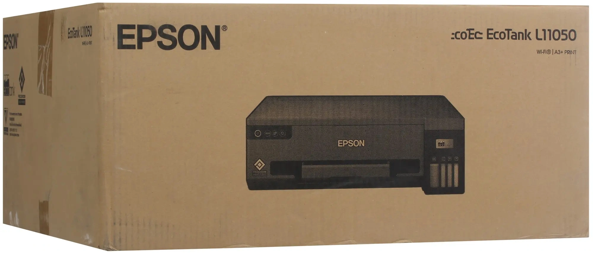 Принтер струйный Epson EcoTank L11050 (C11CK39501/505/503/507/403/402) A3 WiFi черный — миниатюра 9
