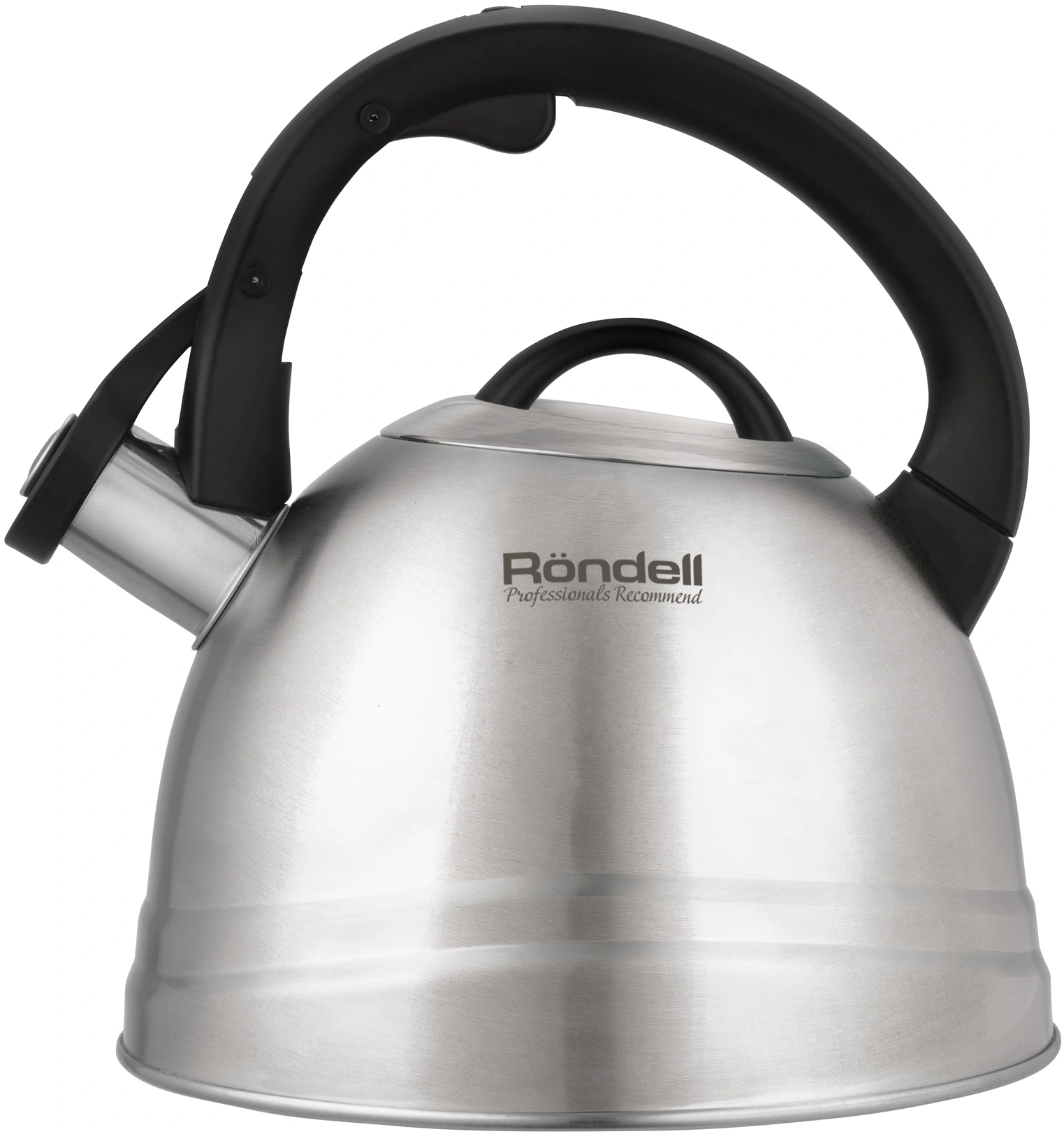 Чайник металлический Rondell Zart RDS-1828 2.7л. стальной — миниатюра 2
