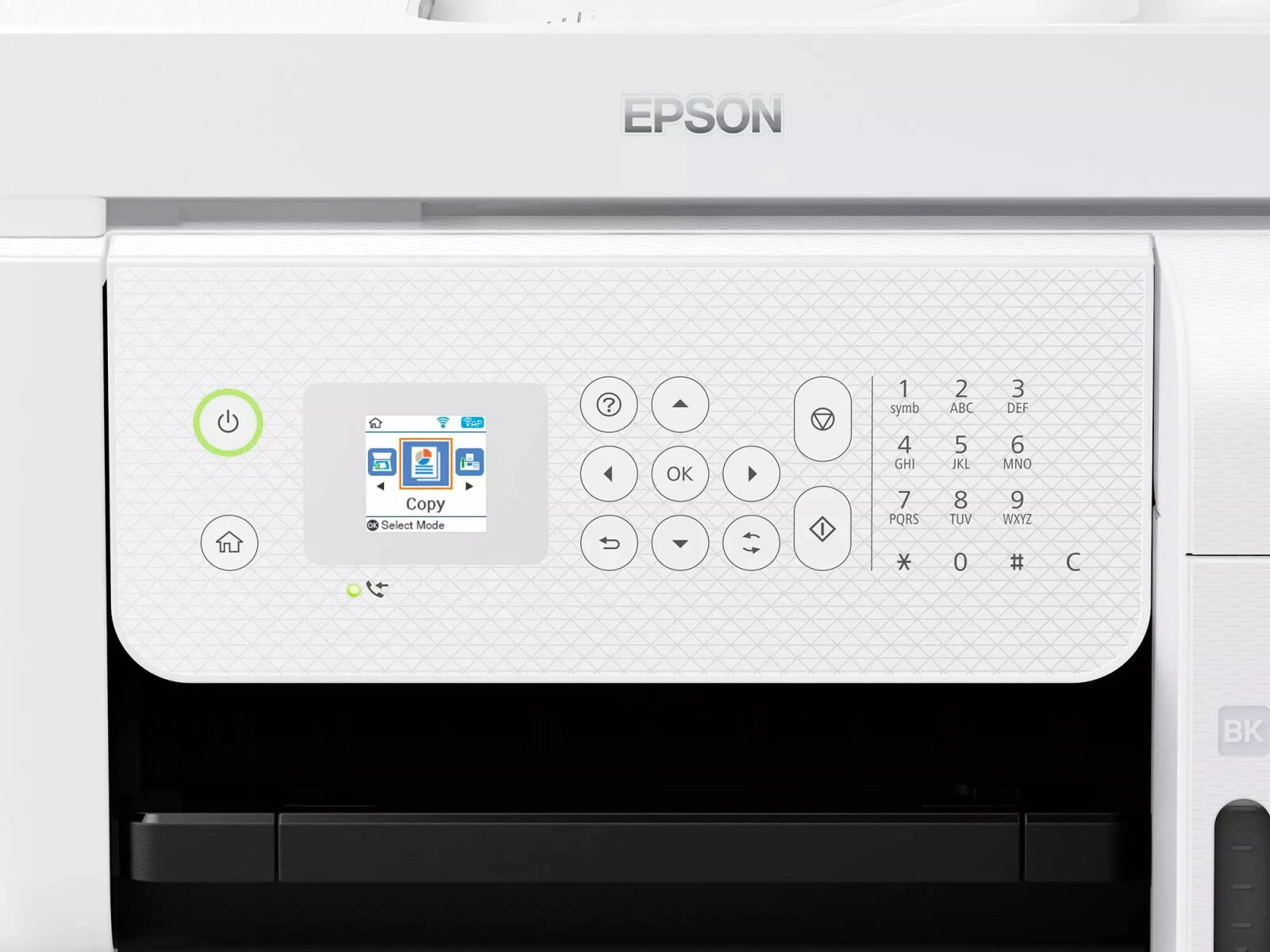 МФУ струйный Epson EcoTank L5296 (C11CJ65411) A4 WiFi белый — миниатюра 2