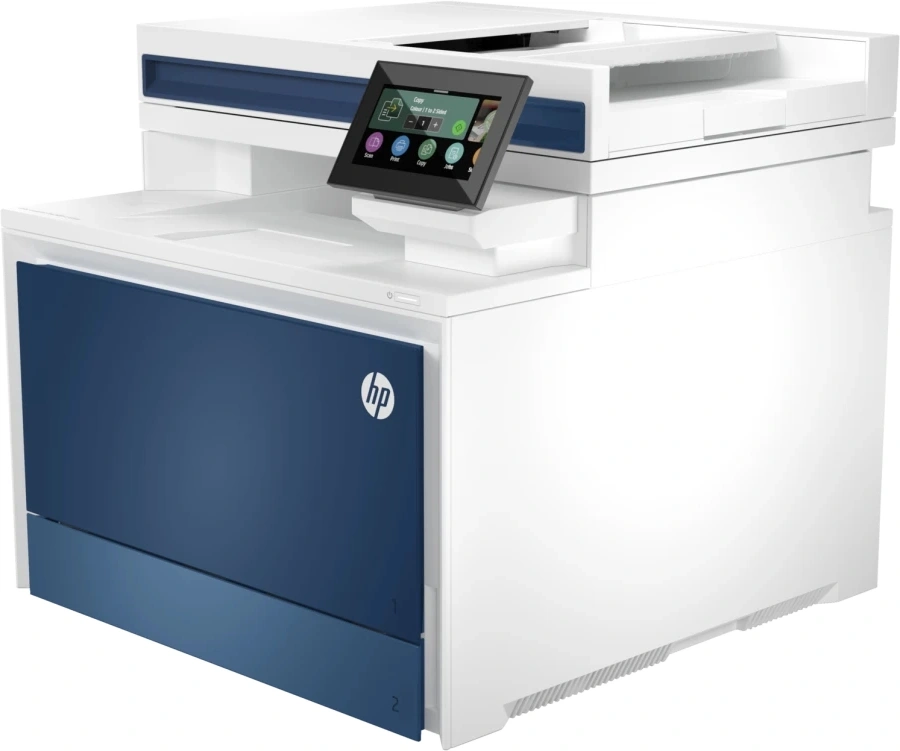 МФУ лазерный HP Color LaserJet Pro 4303dw (5HH65A) A4 Duplex WiFi белый — миниатюра 4