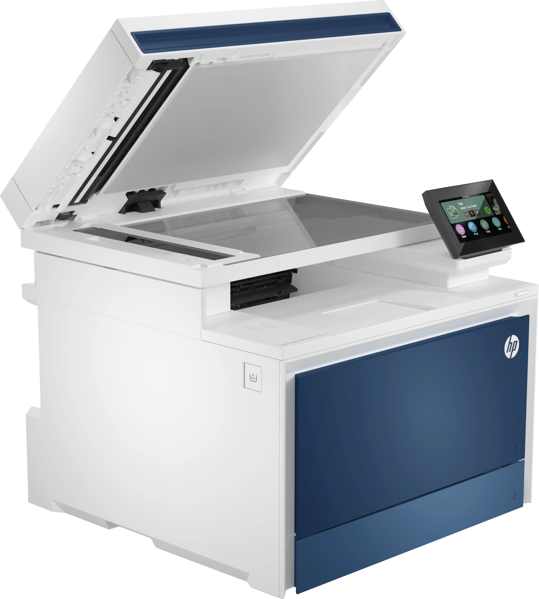 МФУ лазерный HP Color LaserJet Pro 4303dw (5HH65A) A4 Duplex WiFi белый — миниатюра 7