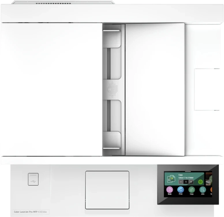 МФУ лазерный HP Color LaserJet Pro 4303dw (5HH65A) A4 Duplex WiFi белый — миниатюра 3