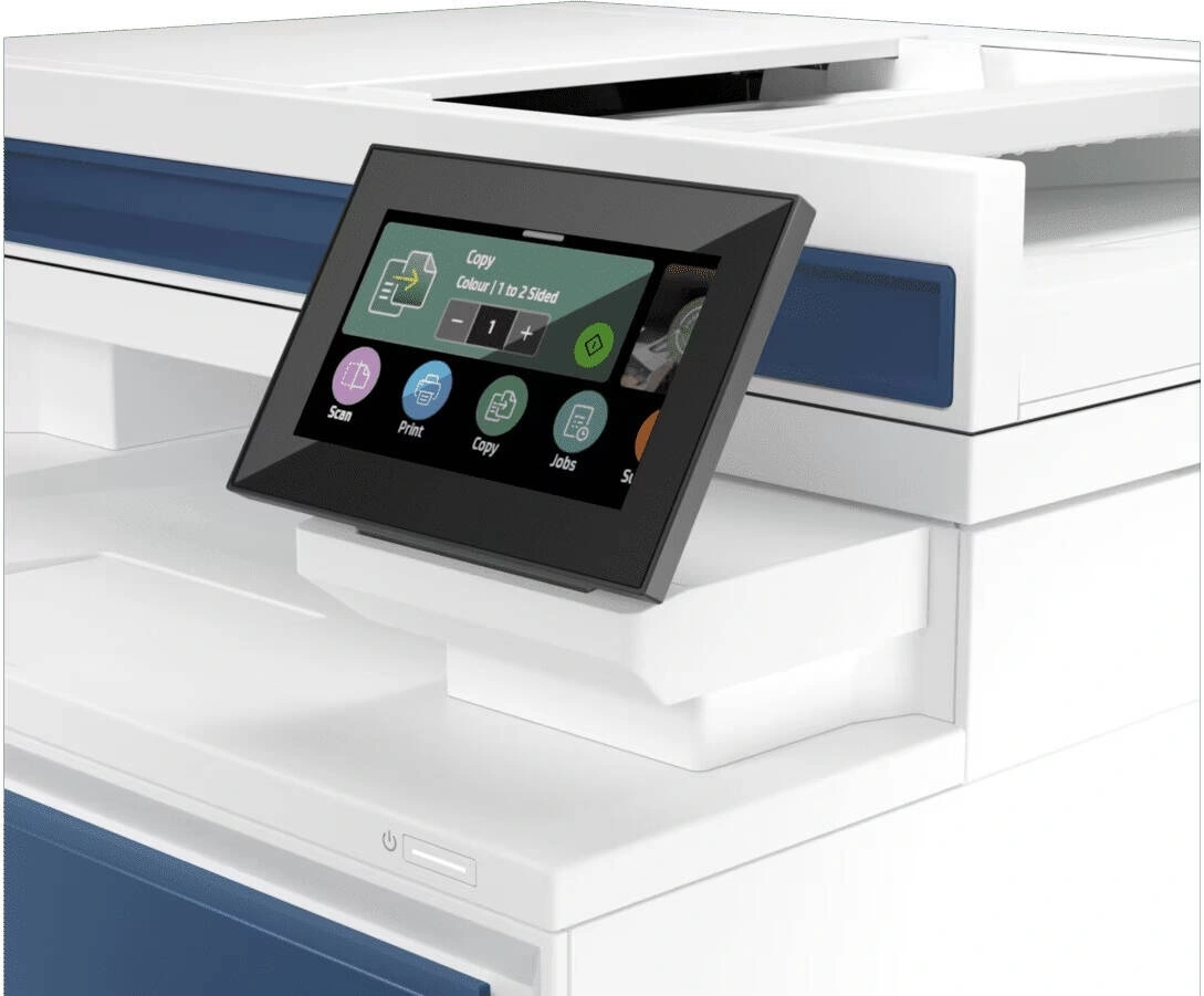 МФУ лазерный HP Color LaserJet Pro 4303dw (5HH65A) A4 Duplex WiFi белый — миниатюра 6