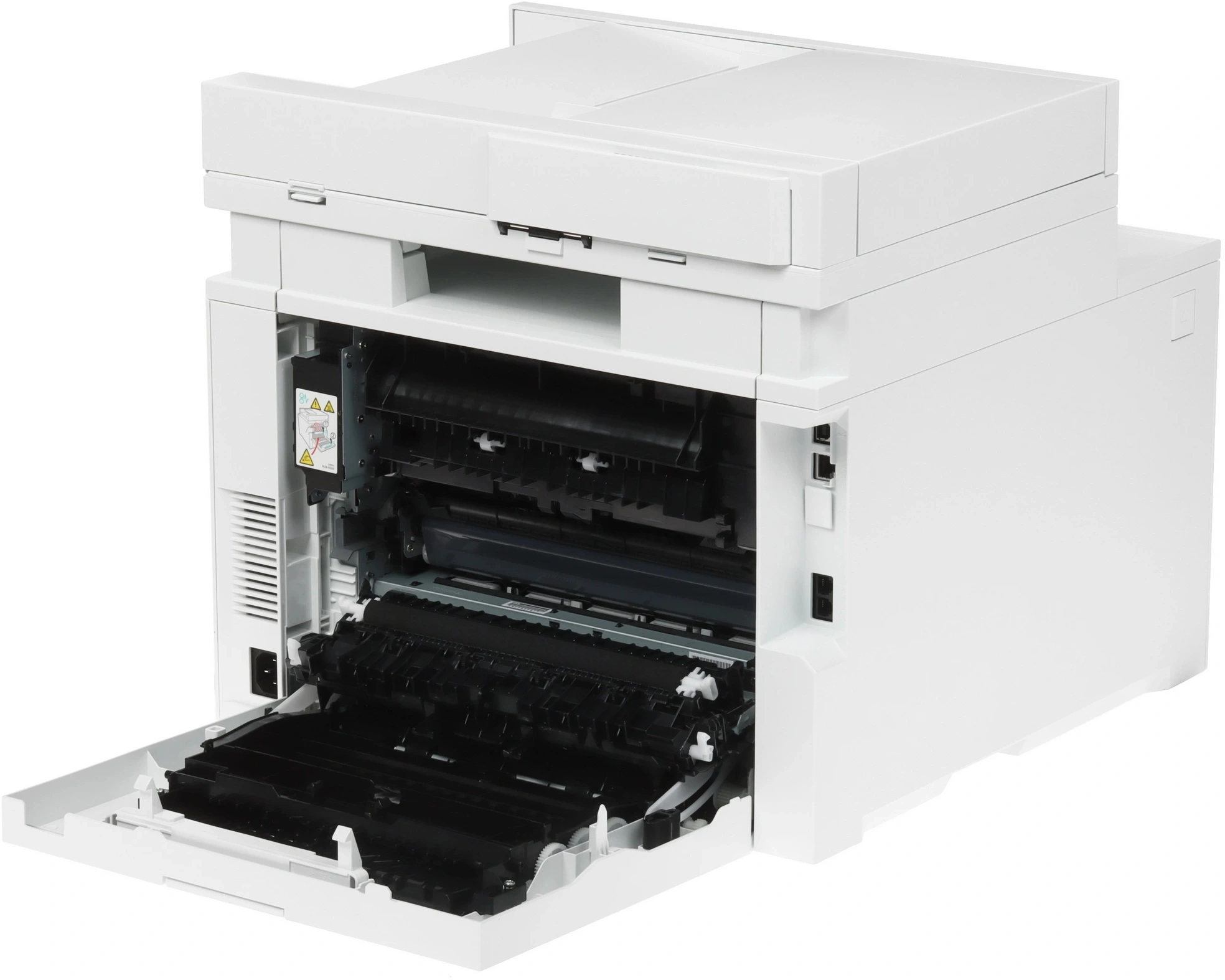 МФУ лазерный HP Color LaserJet Pro 4303fdn (5HH66A) A4 Duplex белый — миниатюра 6