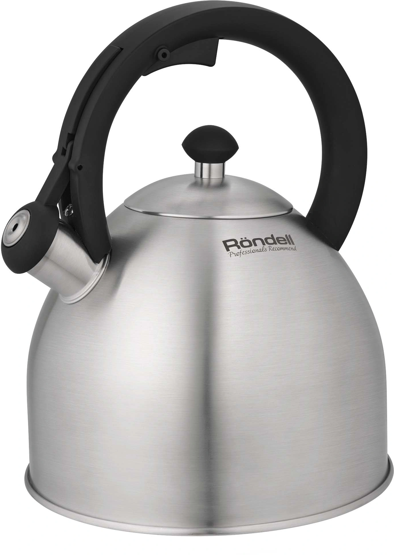 Чайник металлический Rondell Cassia RDS-1886 3.0л. стальной — миниатюра 6