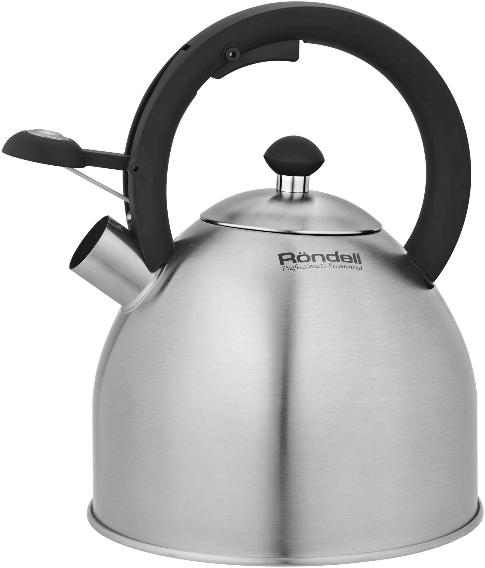 Чайник металлический Rondell Cassia RDS-1886 3.0л. стальной — миниатюра 3