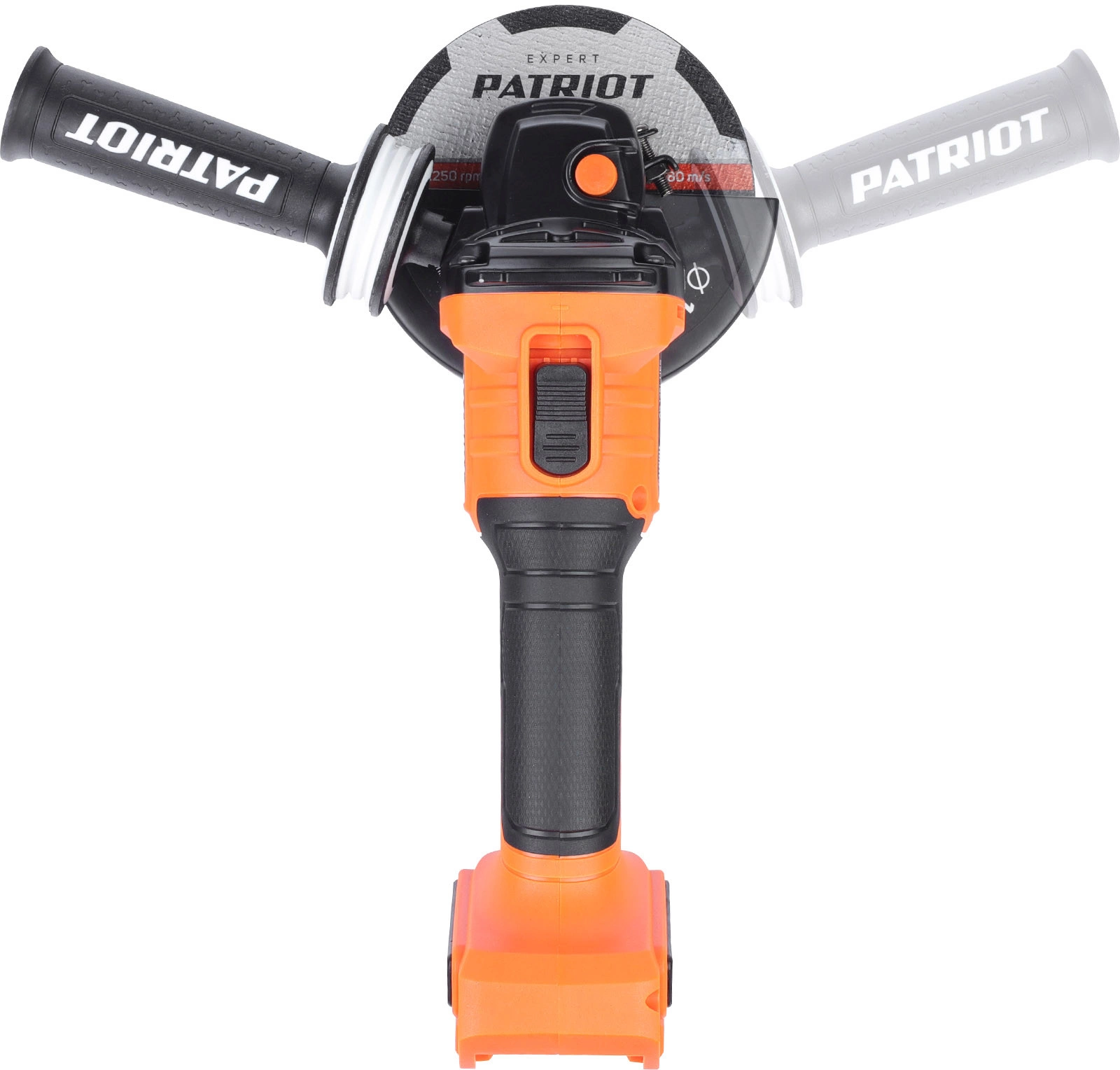 Углошлифовальная машина Patriot AG 125L UES 7500об/мин рез.шпин.:M14 d=125мм (110303225) — миниатюра 2