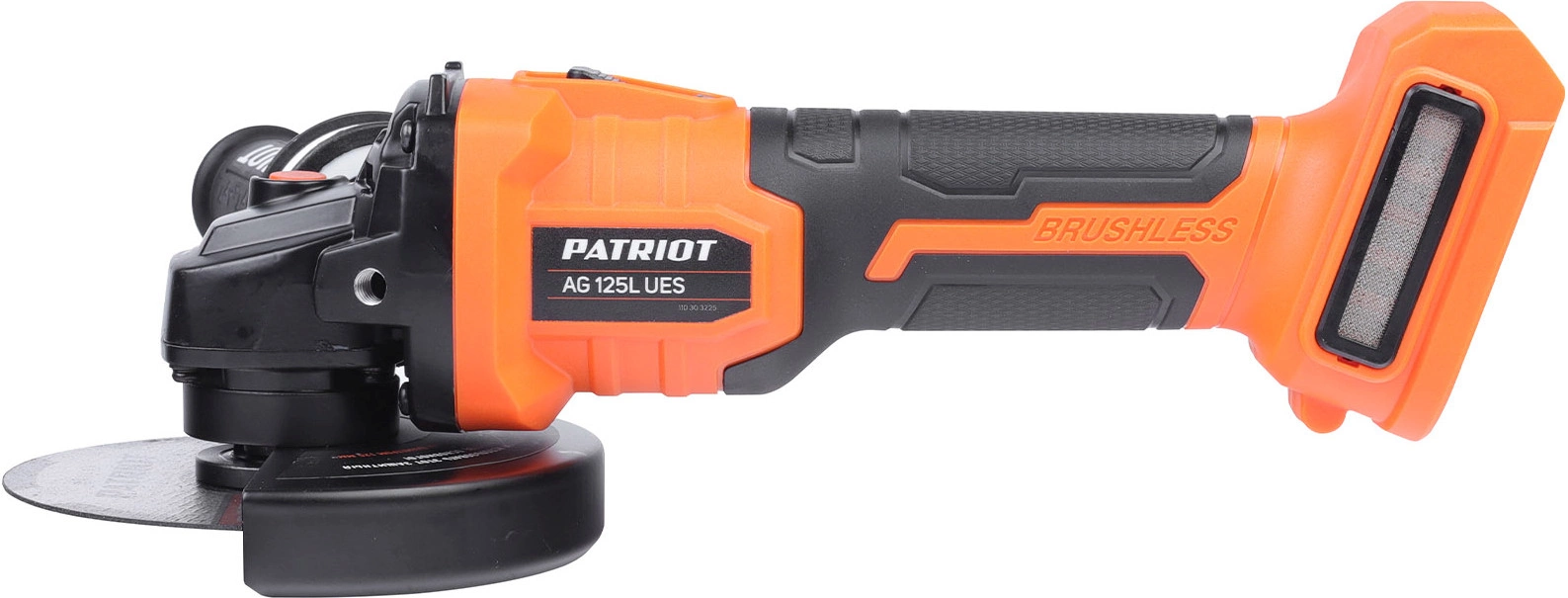 Углошлифовальная машина Patriot AG 125L UES 7500об/мин рез.шпин.:M14 d=125мм (110303225) — миниатюра 3