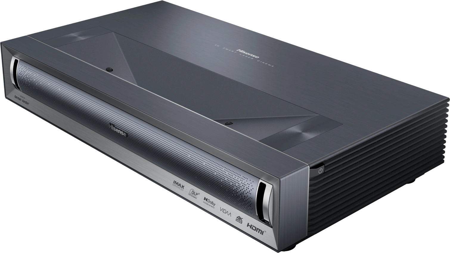 Проектор Hisense PX3SE-PRO DLP 2700Lm LS 2700Lm ANSI (3840x2160) 3000:1 ресурс лампы:10000часов 2xUSB typeA 3xHDMI 9кг — миниатюра 2
