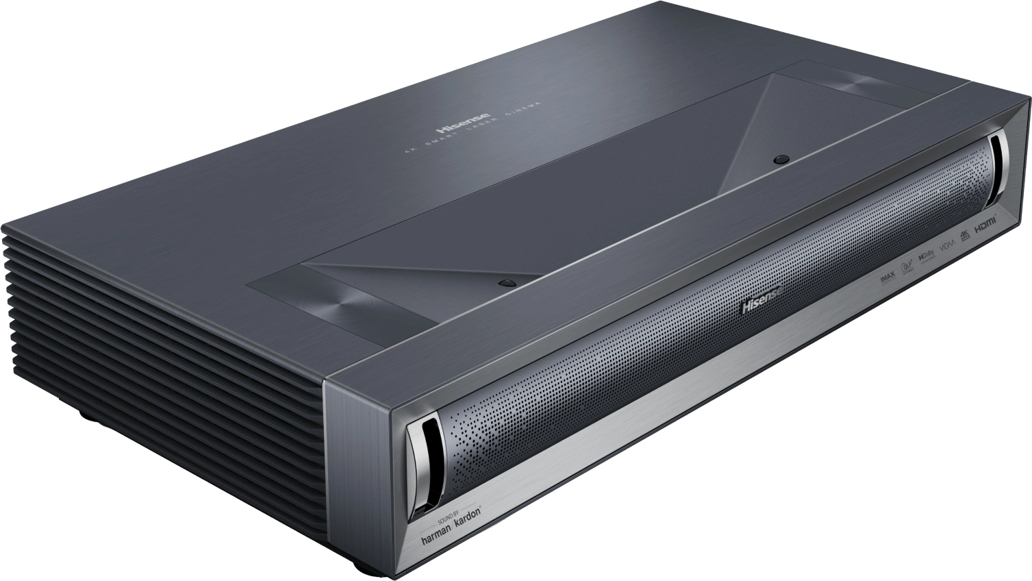 Проектор Hisense PX3SE-PRO DLP 2700Lm LS 2700Lm ANSI (3840x2160) 3000:1 ресурс лампы:10000часов 2xUSB typeA 3xHDMI 9кг — миниатюра 3