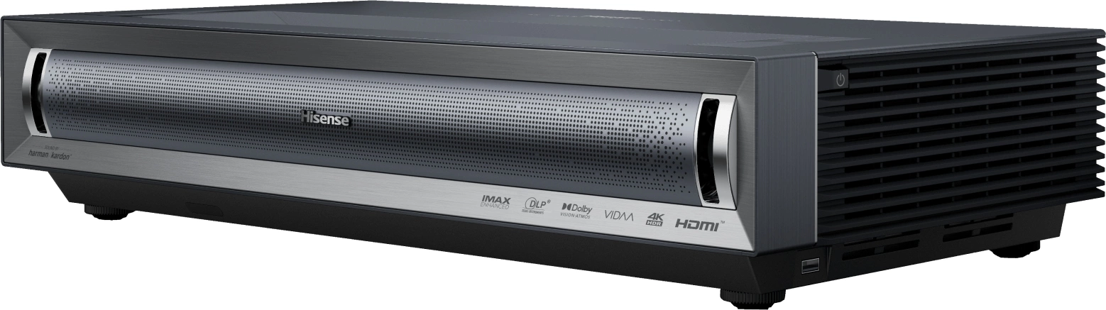 Проектор Hisense PX3SE-PRO DLP 2700Lm LS 2700Lm ANSI (3840x2160) 3000:1 ресурс лампы:10000часов 2xUSB typeA 3xHDMI 9кг — миниатюра 7