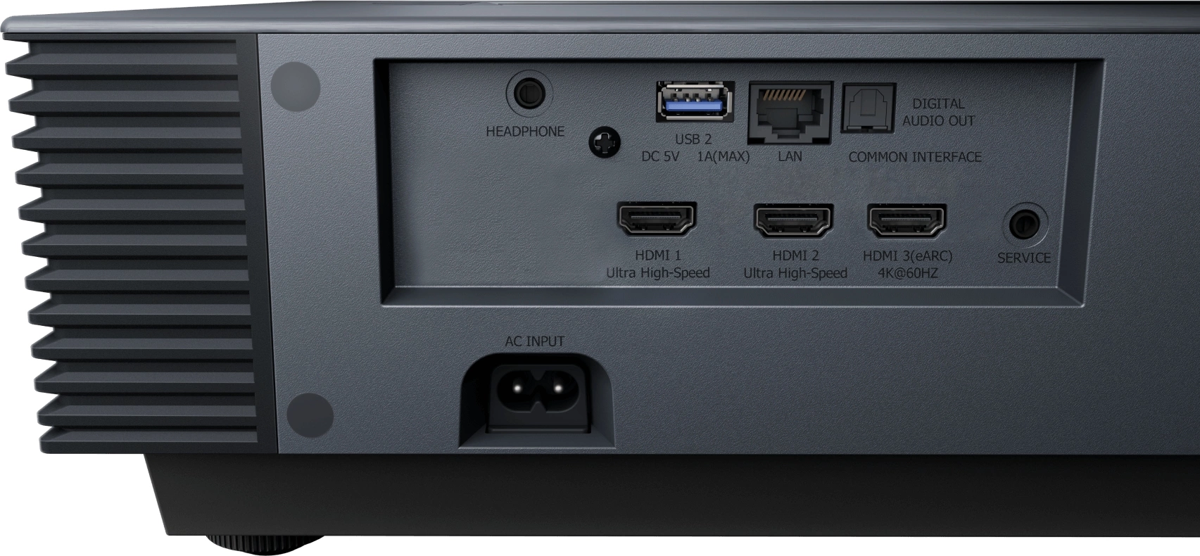 Проектор Hisense PX3SE-PRO DLP 2700Lm LS 2700Lm ANSI (3840x2160) 3000:1 ресурс лампы:10000часов 2xUSB typeA 3xHDMI 9кг — миниатюра 8