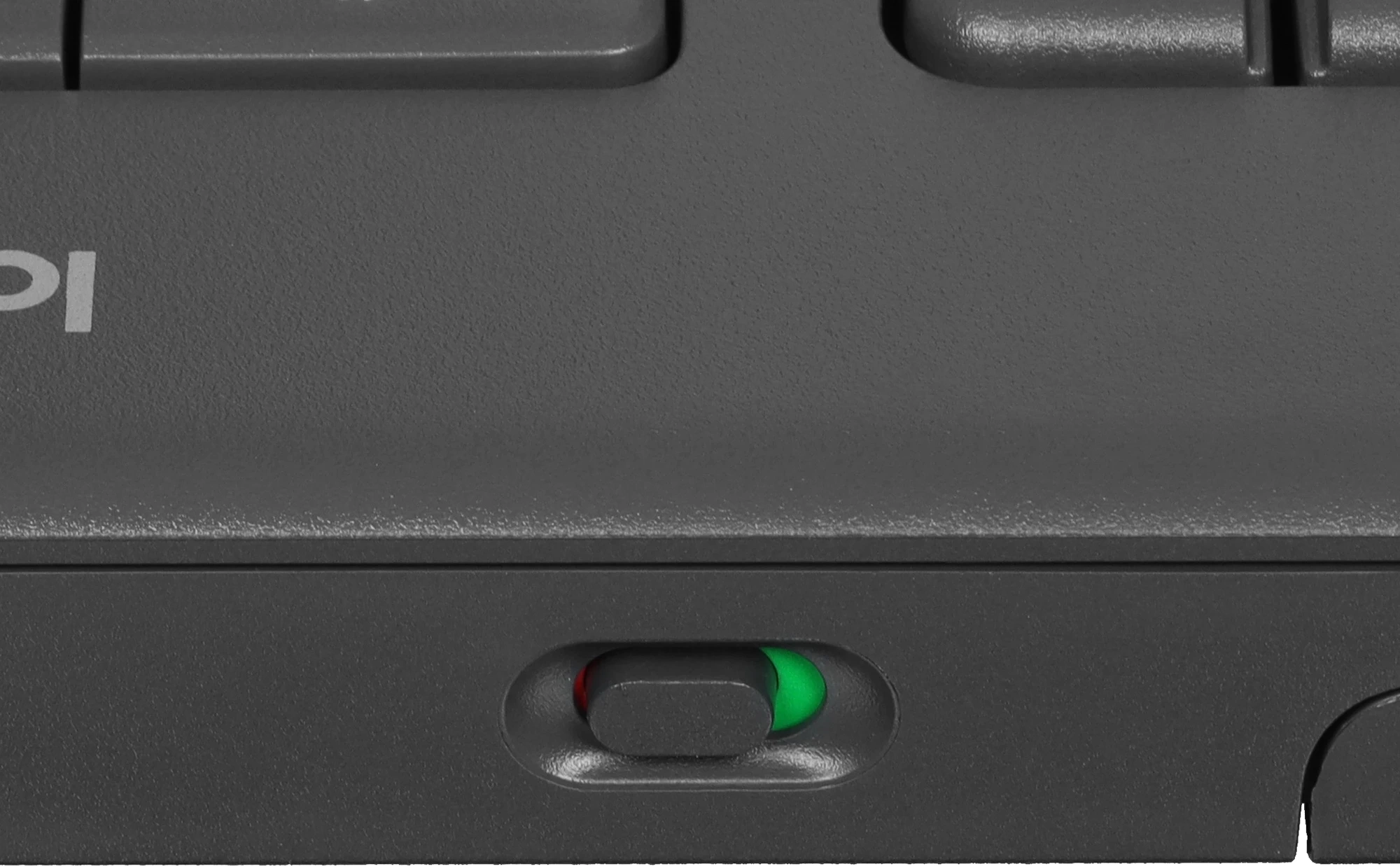 Клавиатура Logitech K400 Plus черный USB беспроводная Multimedia (920-007173) — миниатюра 5