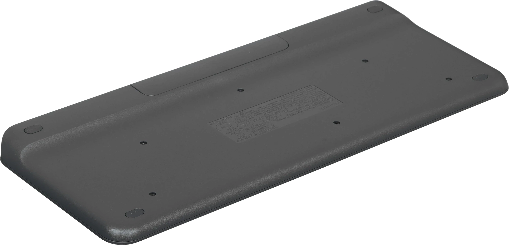 Клавиатура Logitech K400 Plus черный USB беспроводная Multimedia (920-007173) — миниатюра 6
