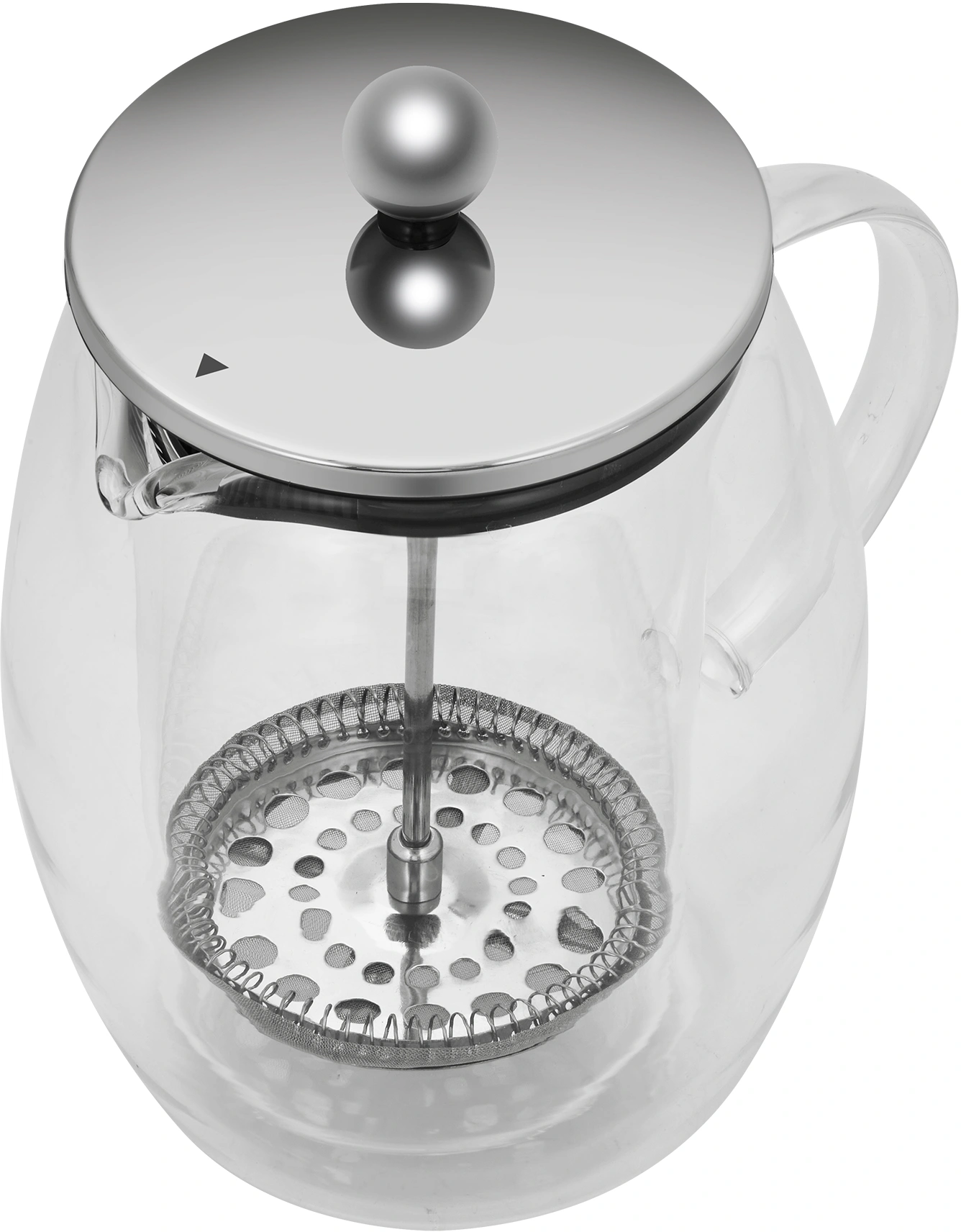 Френч-пресс Rondell Calypso RDS-1822 1л прозрачный — миниатюра 3
