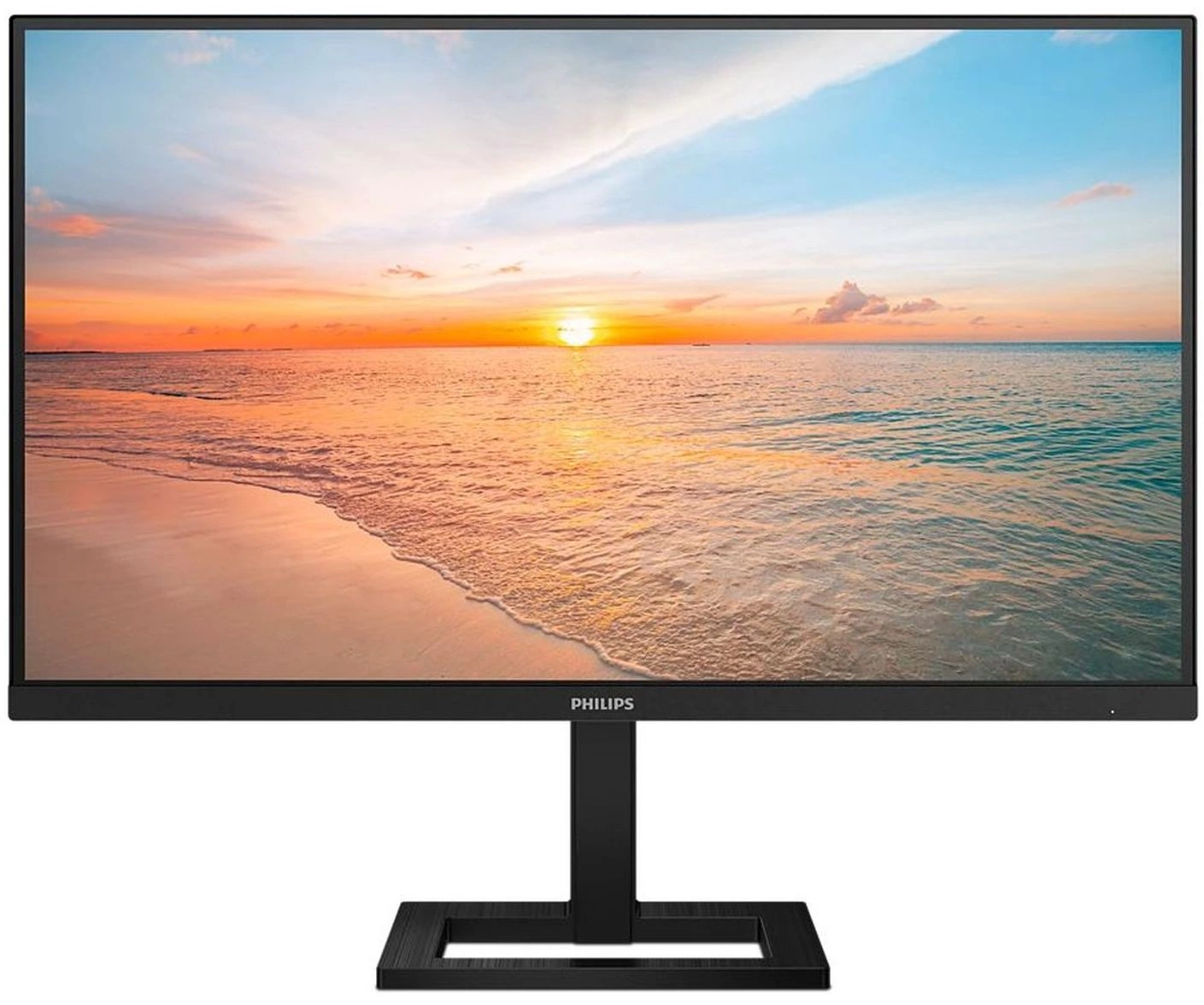 Монитор Philips 27" 1000 series 27E1N1800AE черный IPS LED 16:9 HDMI M/M матовая HAS 350cd 178гр/178гр 3840x2160 60Hz DP 4K 5.7кг — фото 1