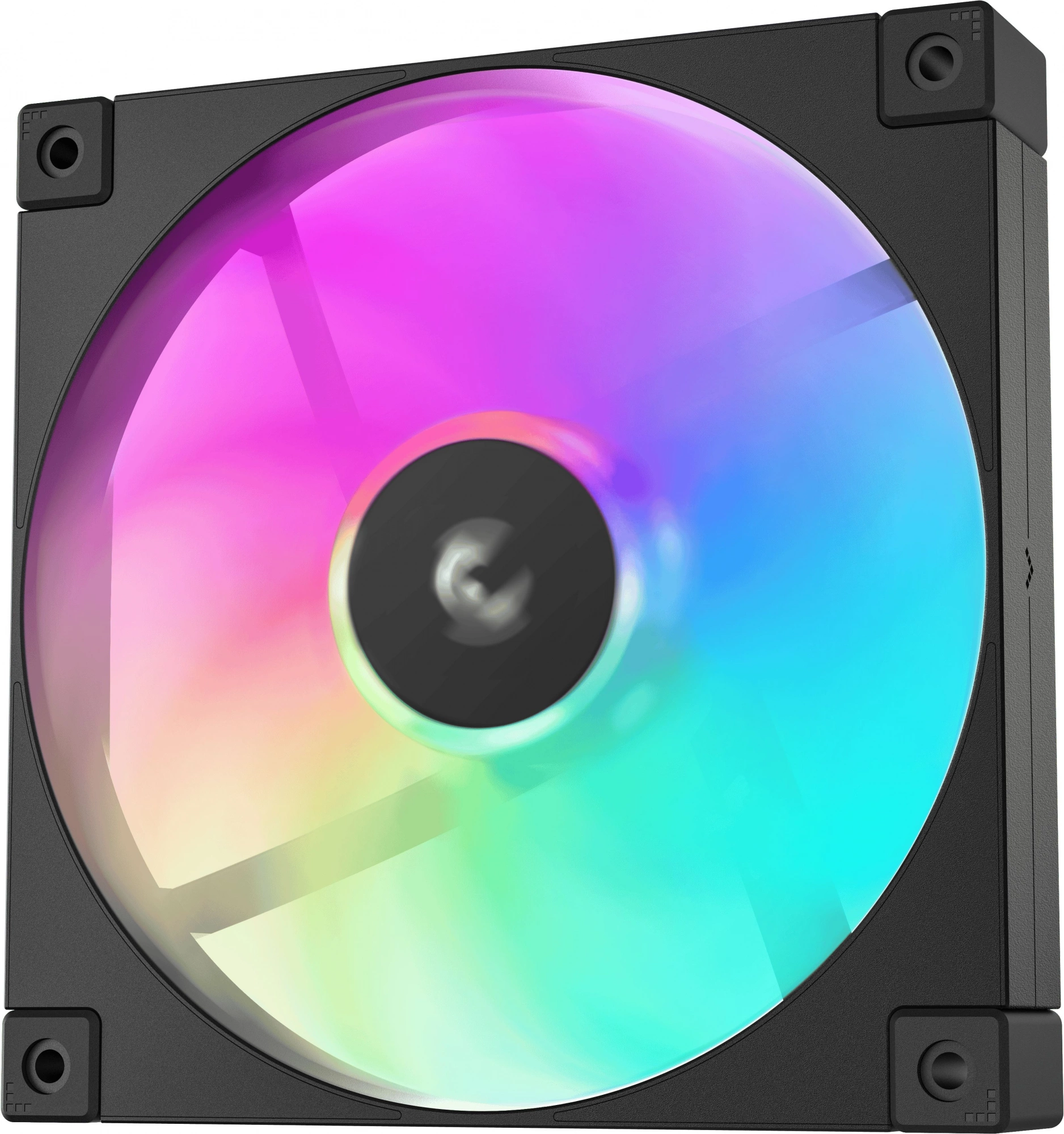 Вентилятор для корпуса Deepcool FD14 ARGB 140х140x25 черный 4-pin 25.6дБ (R-FD14-BKAPN1-G) Ret — миниатюра 8