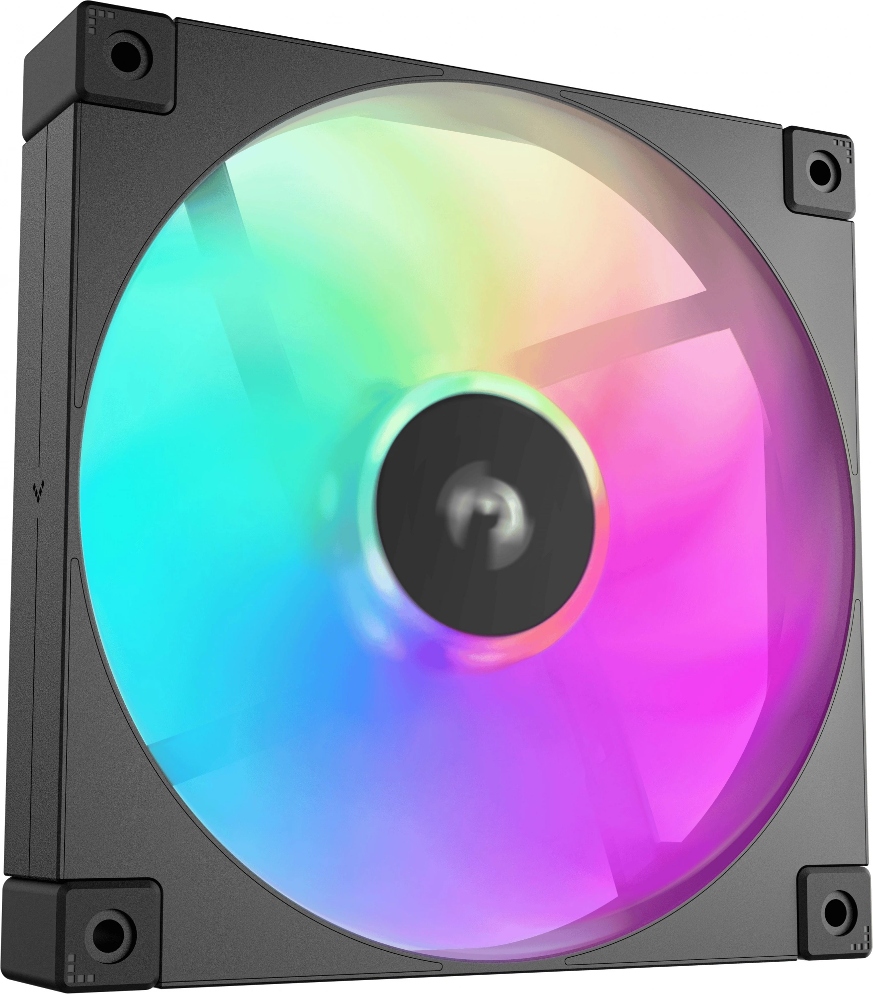 Вентилятор для корпуса Deepcool FD14 ARGB 140х140x25 черный 4-pin 25.6дБ (R-FD14-BKAPN1-G) Ret — миниатюра 4