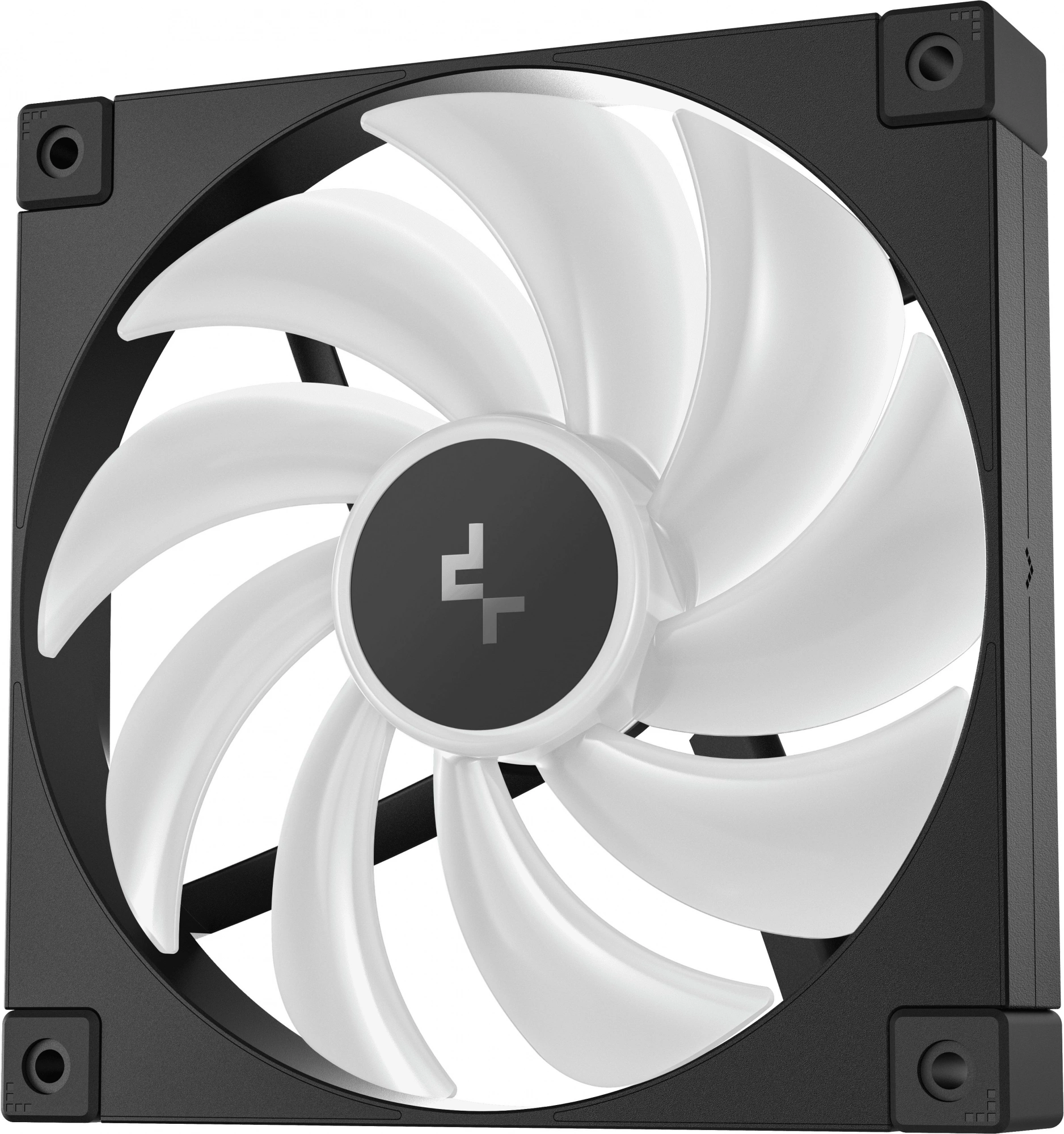 Вентилятор для корпуса Deepcool FD14 ARGB 140х140x25 черный 4-pin 25.6дБ (R-FD14-BKAPN1-G) Ret — миниатюра 9