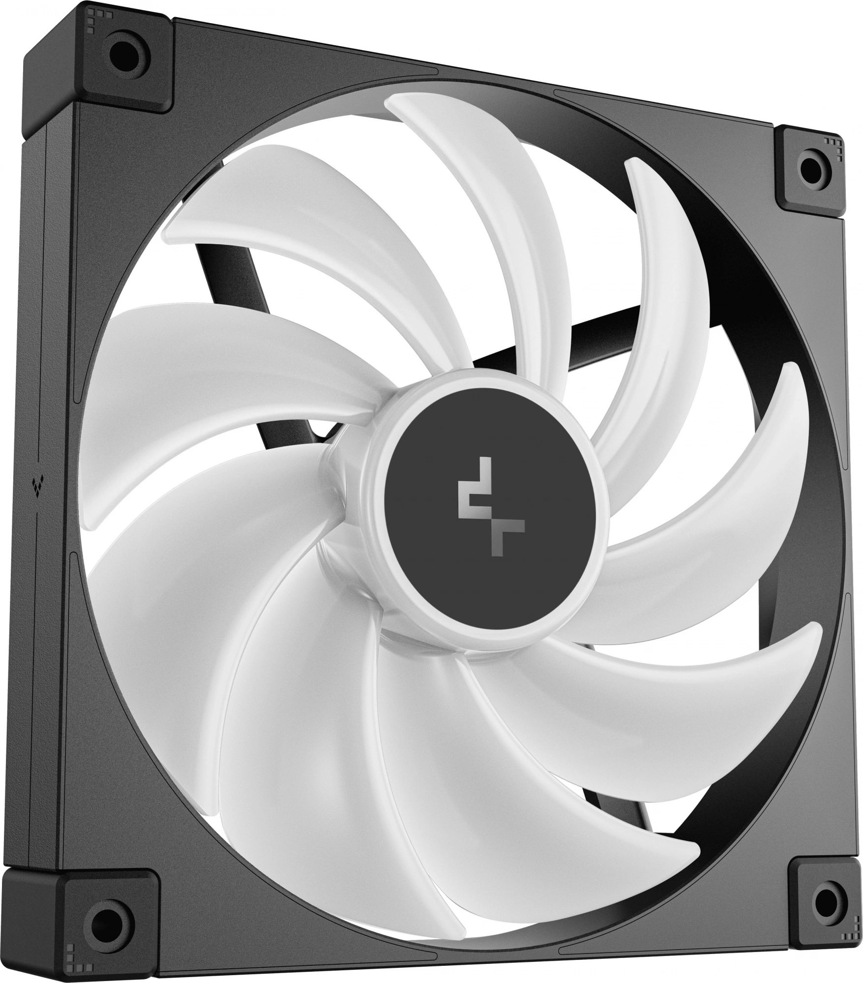 Вентилятор для корпуса Deepcool FD14 ARGB 140х140x25 черный 4-pin 25.6дБ (R-FD14-BKAPN1-G) Ret — миниатюра 5