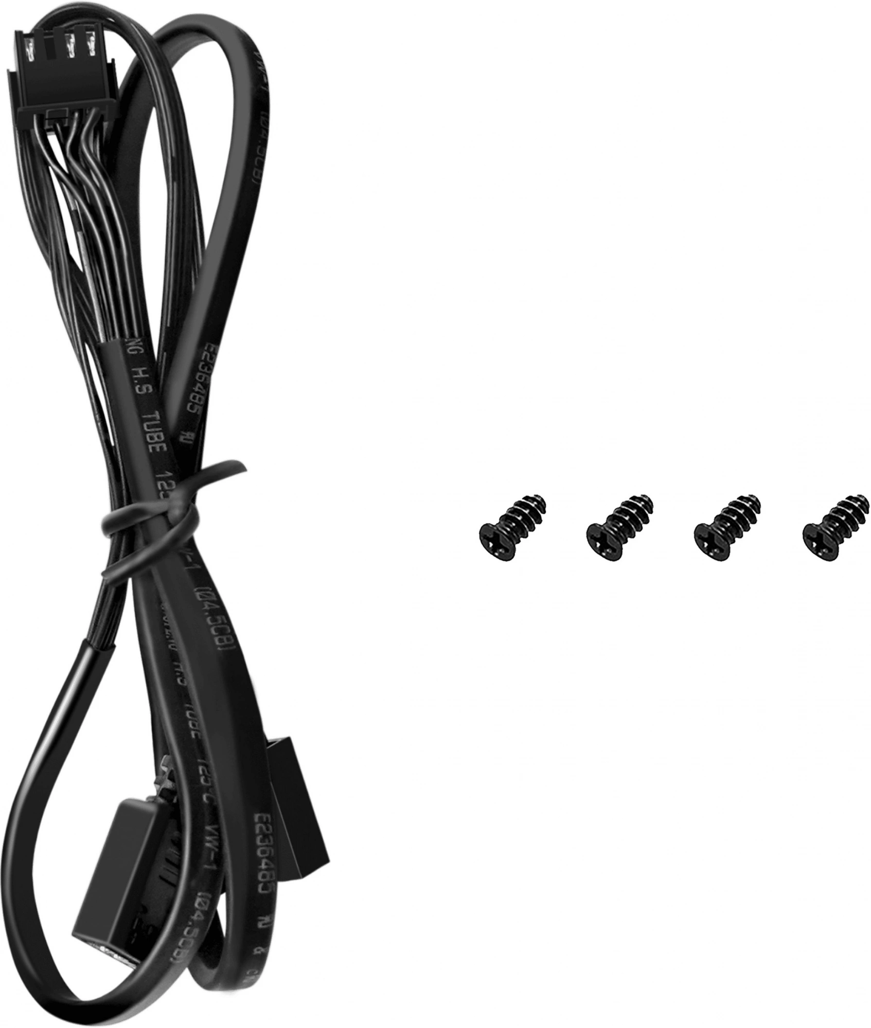 Вентилятор для корпуса Deepcool FD14 ARGB 140х140x25 черный 4-pin 25.6дБ (R-FD14-BKAPN1-G) Ret — миниатюра 6