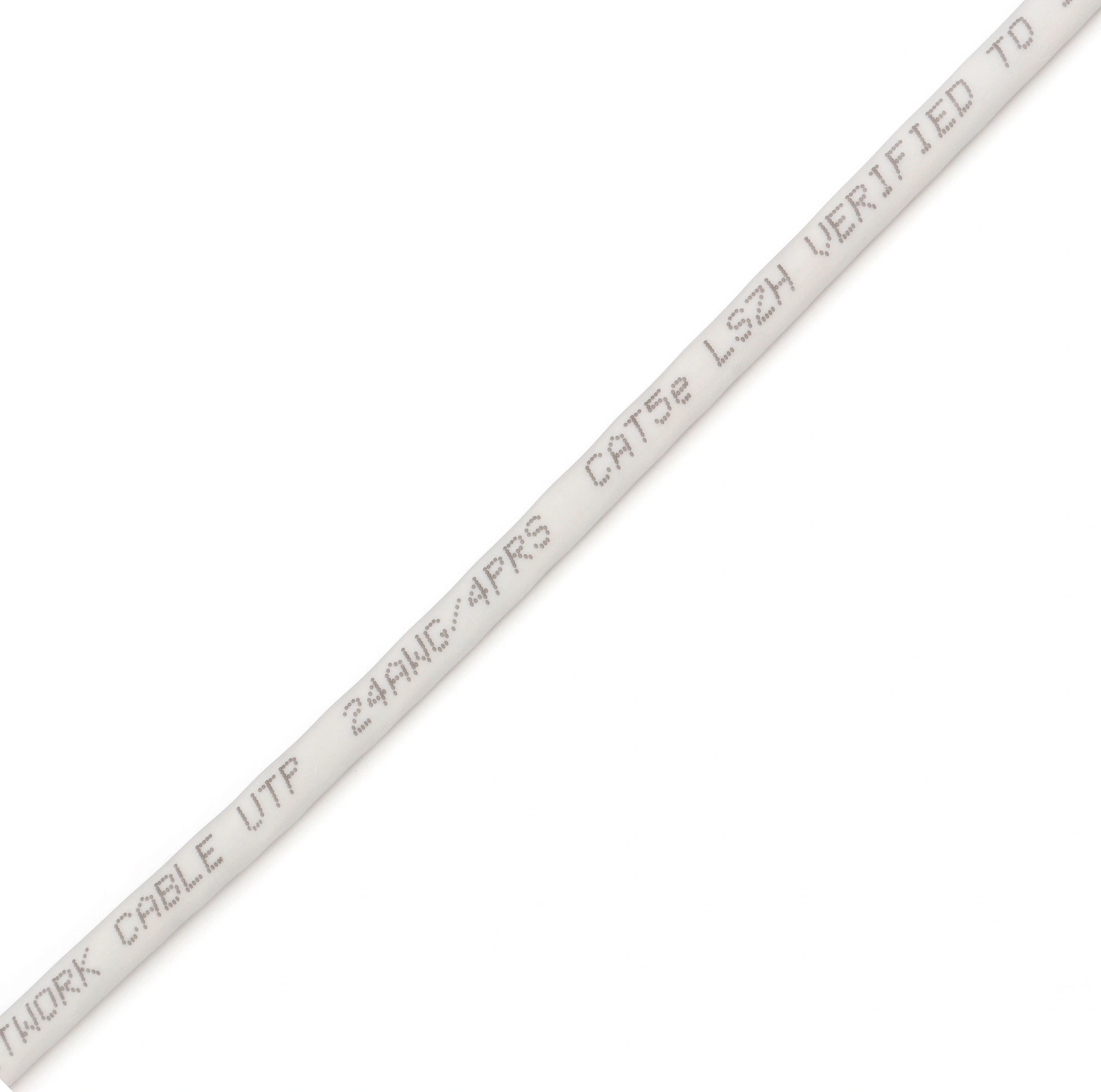 Патч-корд Premier PP31-1.5M-LSZH 1Гбит/с UTP 4 пары cat.5E CCA molded 1.5м серый RJ-45 (m)-RJ-45 (m) — миниатюра 4