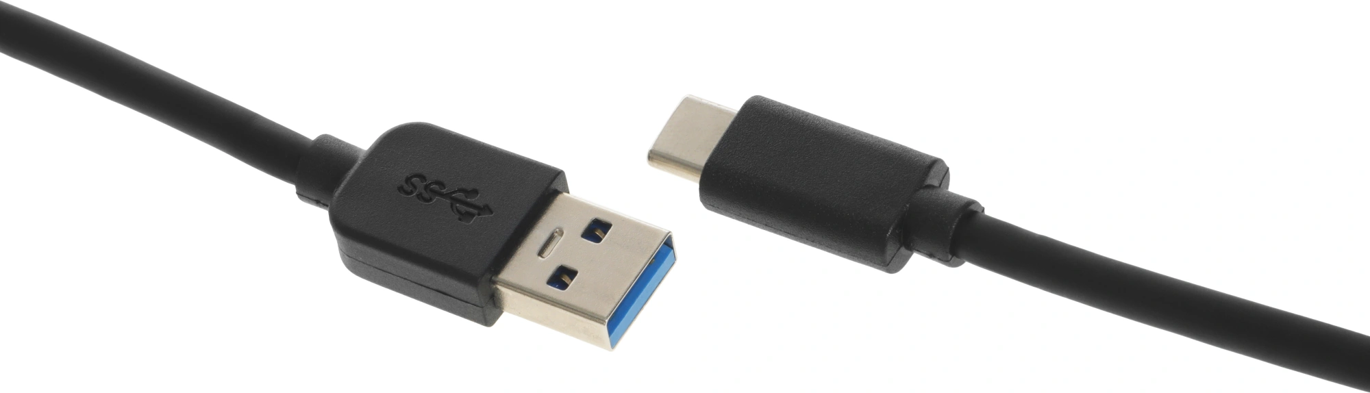 Кабель Buro Data USB 3.2 3A BU-USB3.2-AC-1.8MB ver3.2 USB (m)-USB Type-C (m) 1.8м черный пакет — миниатюра 3