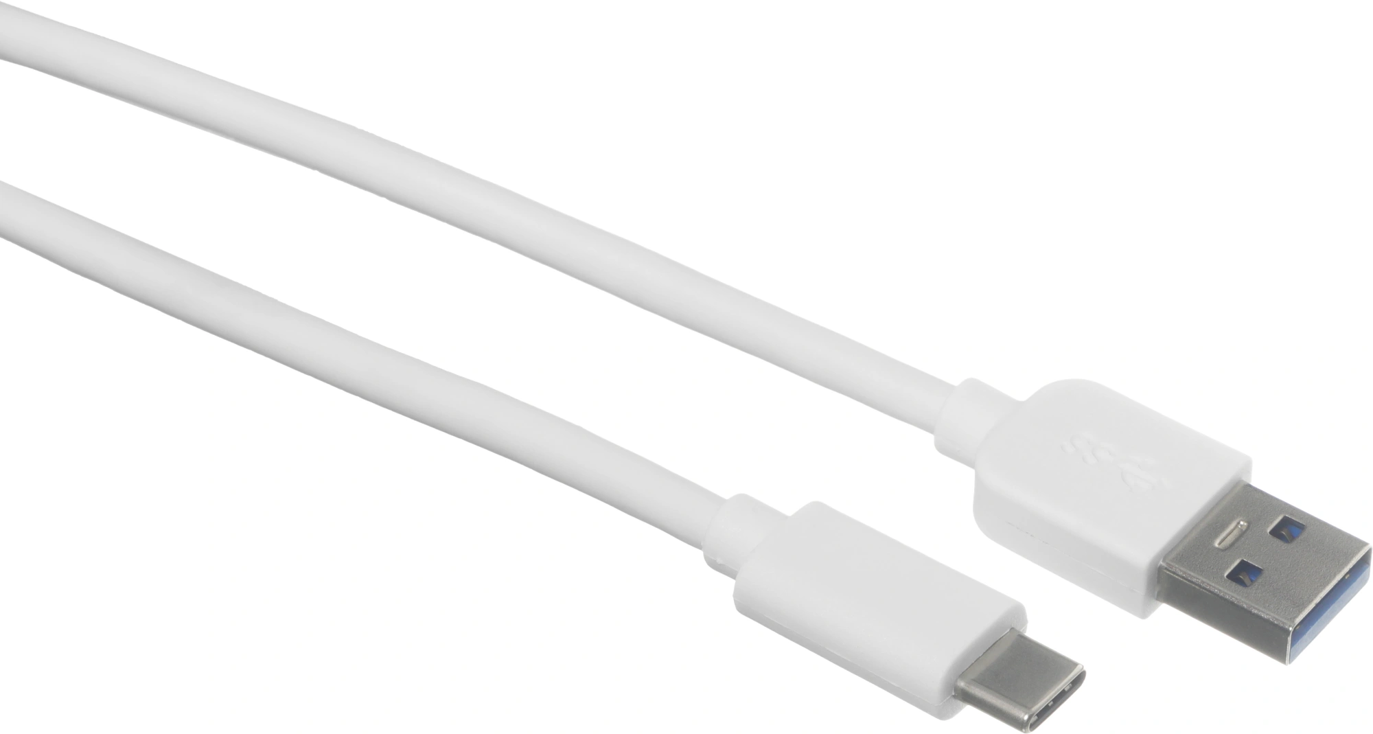 Кабель Buro Data USB 3.2 3A BU-USB3.2-AC-1.8MW ver3.2 USB (m)-USB Type-C (m) 1.8м белый пакет — миниатюра 3