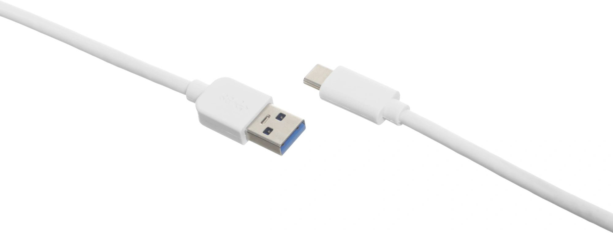 Кабель Buro Data USB 3.2 3A BU-USB3.2-AC-1.8MW ver3.2 USB (m)-USB Type-C (m) 1.8м белый пакет — миниатюра 4