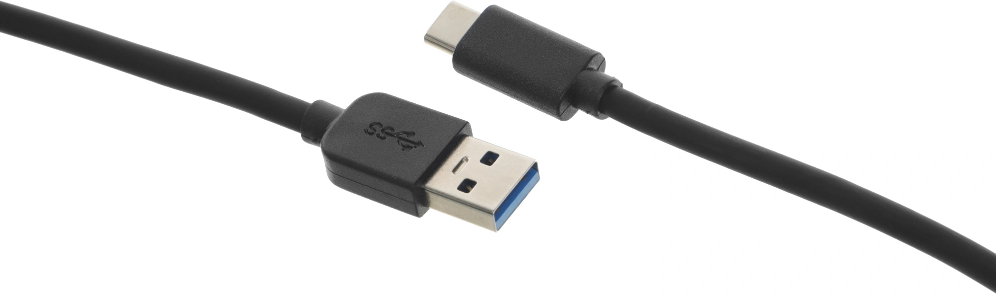 Кабель Buro BU-USB3.2-AC-3MB USB (m)-USB Type-C (m) 3м черный — миниатюра 2