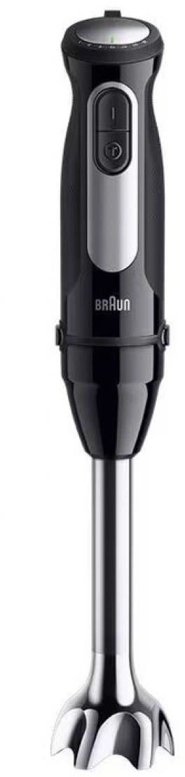 Блендер погружной Braun MQ55254MBK 1000Вт черный — миниатюра 2