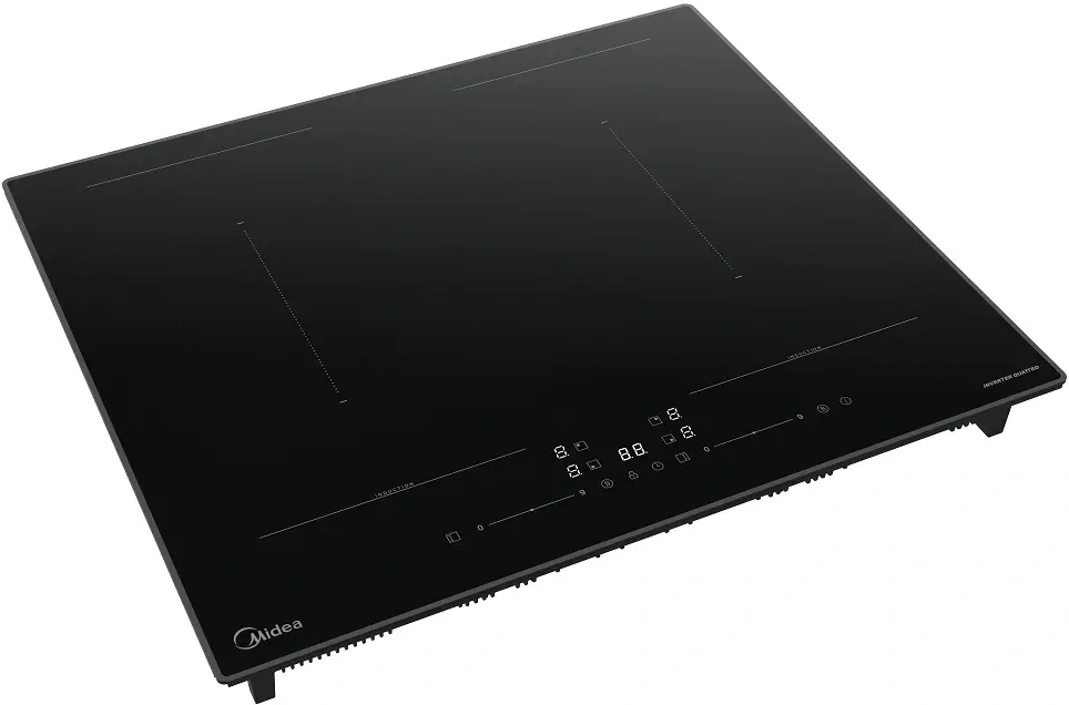 Индукционная варочная поверхность Midea MIH67783SB черный/черный — миниатюра 3