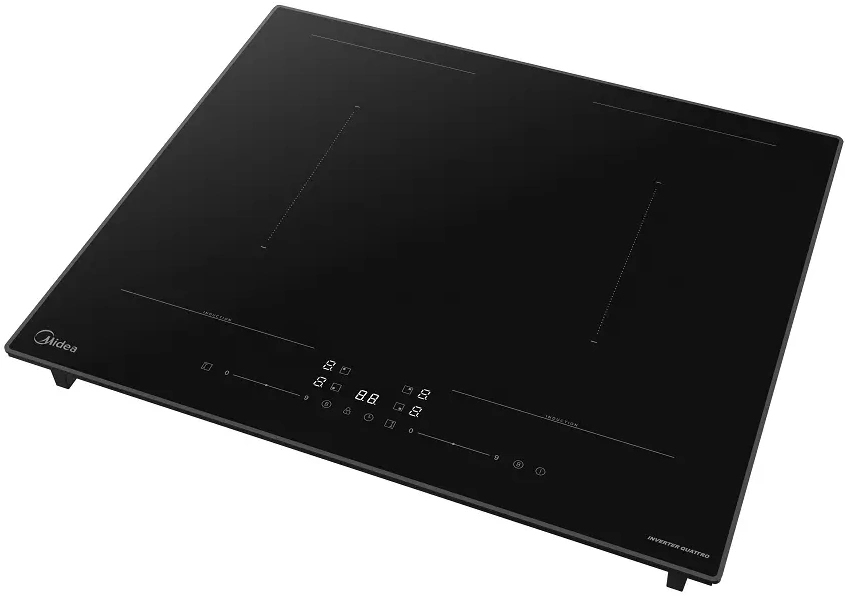 Индукционная варочная поверхность Midea MIH67783SB черный/черный — миниатюра 4
