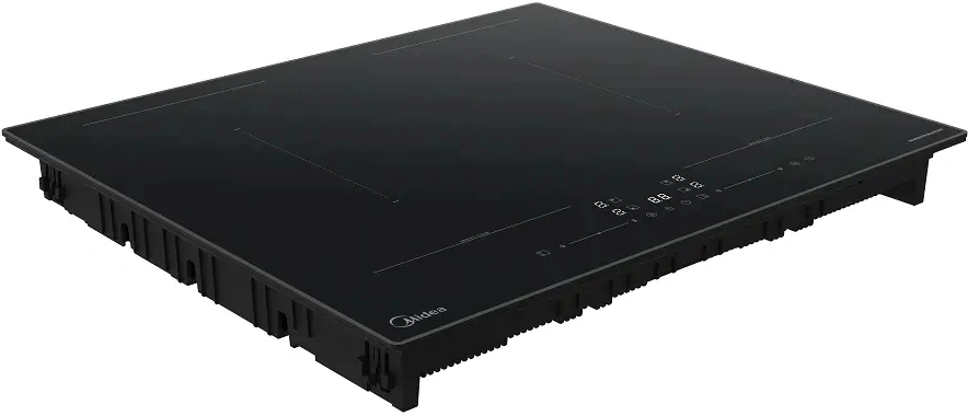 Индукционная варочная поверхность Midea MIH67783SB черный/черный — миниатюра 5