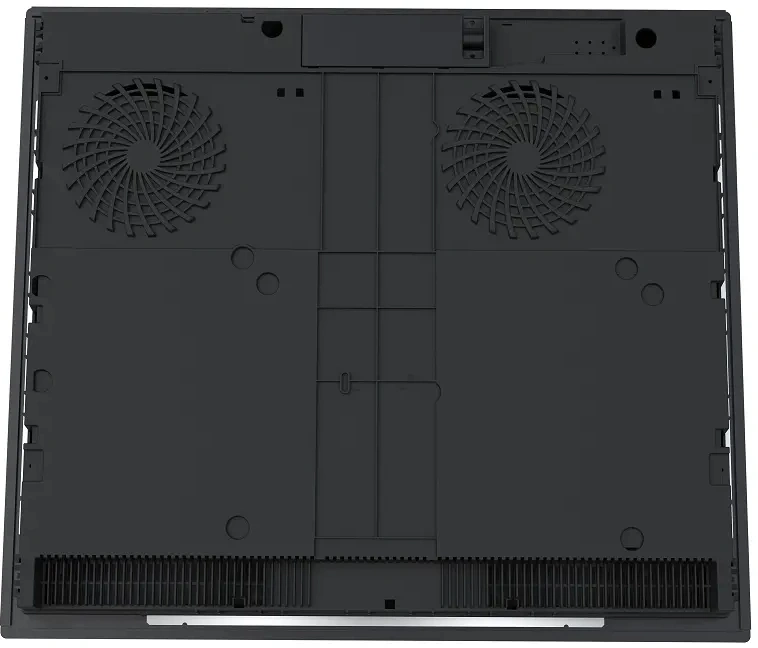 Индукционная варочная поверхность Midea MIH67783SB черный/черный — миниатюра 6