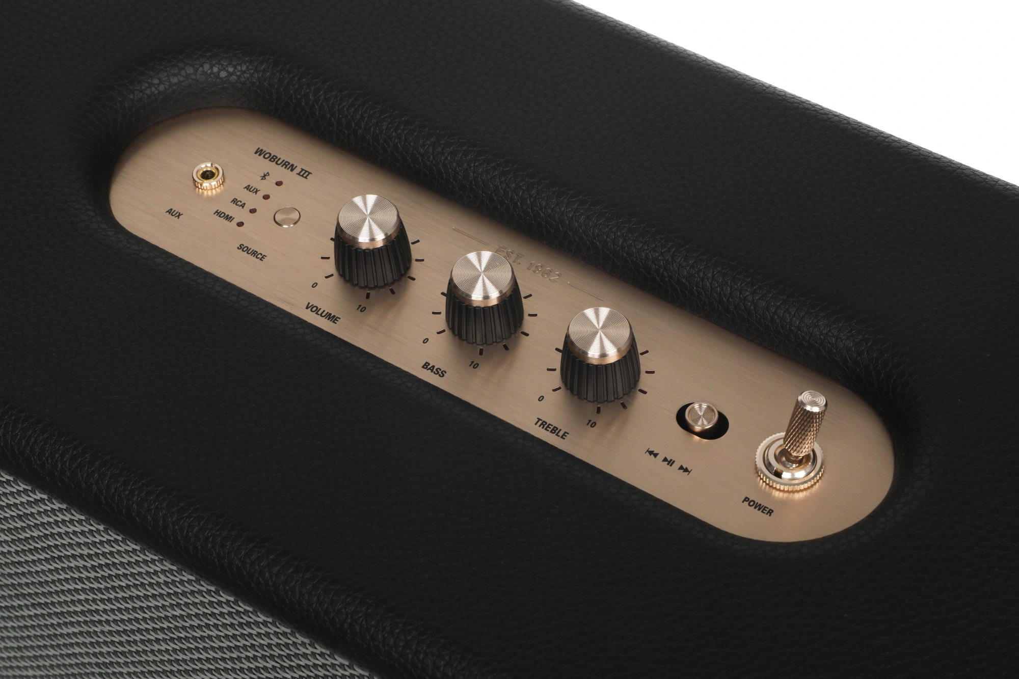 Колонка порт. Marshall Woburn III черный 150W 2.0 BT/3.5Jack 10м — миниатюра 8