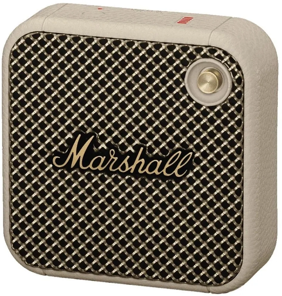 Колонка порт. Marshall Willen бежевый 10W 1.0 BT 10м (1006294) — миниатюра 2